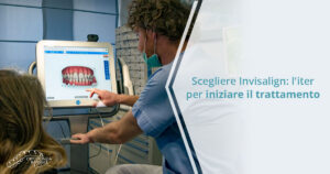 Iniziare il trattamento Invisalign: